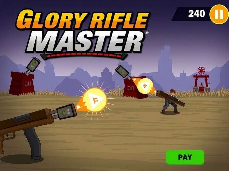 Intense multiplayer action in Glory Rifle Master Glory Rifle Master gameplay screenshot